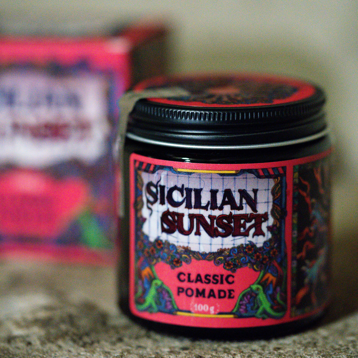 Sicilian Sunset Classic Pomade